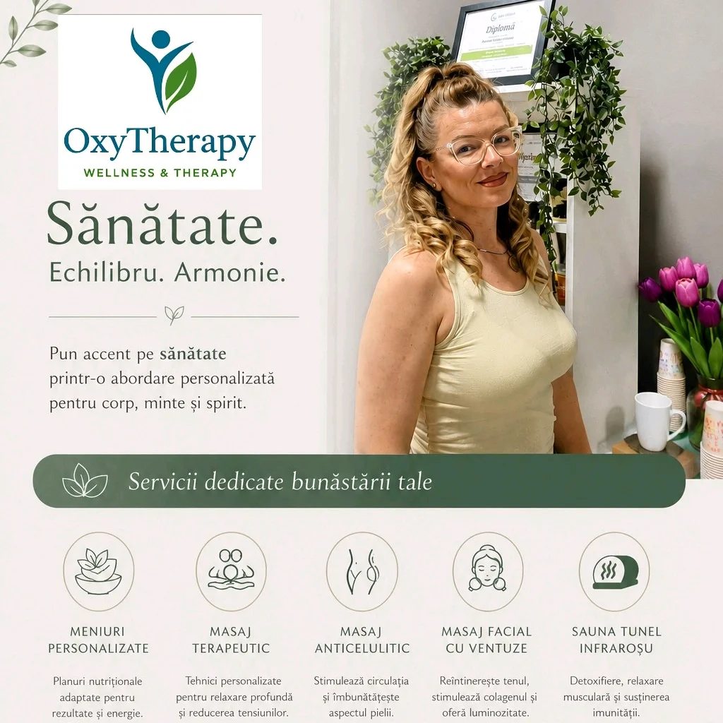 Imagine de prezentare pentru OxyTherapy Wellness & Therapy