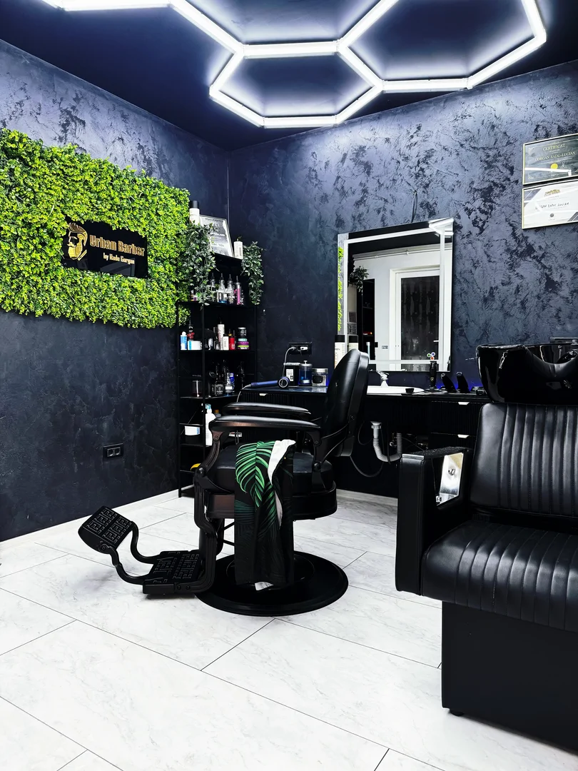 Interior salon