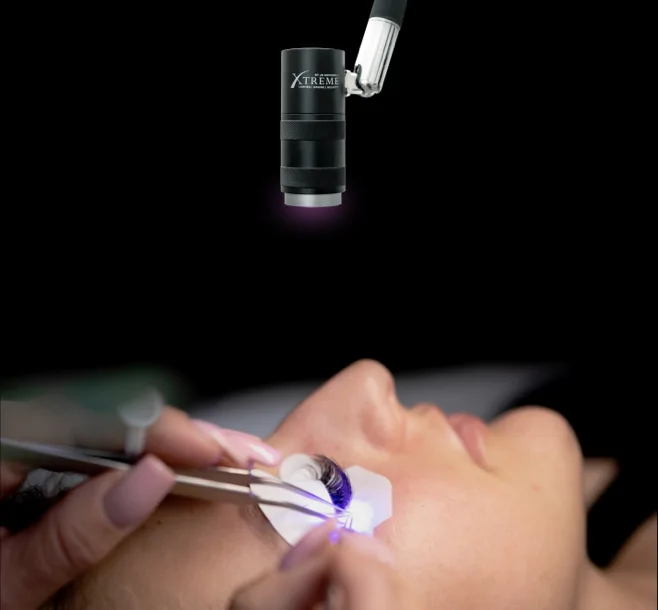 Curs aplicare extensii gene cu lampa UV - Imagine 1