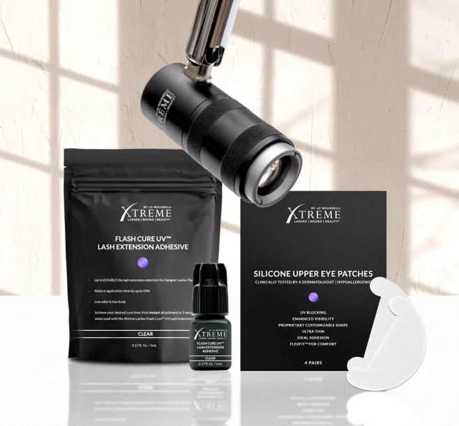 Curs aplicare extensii gene cu lampa UV - Imagine 3