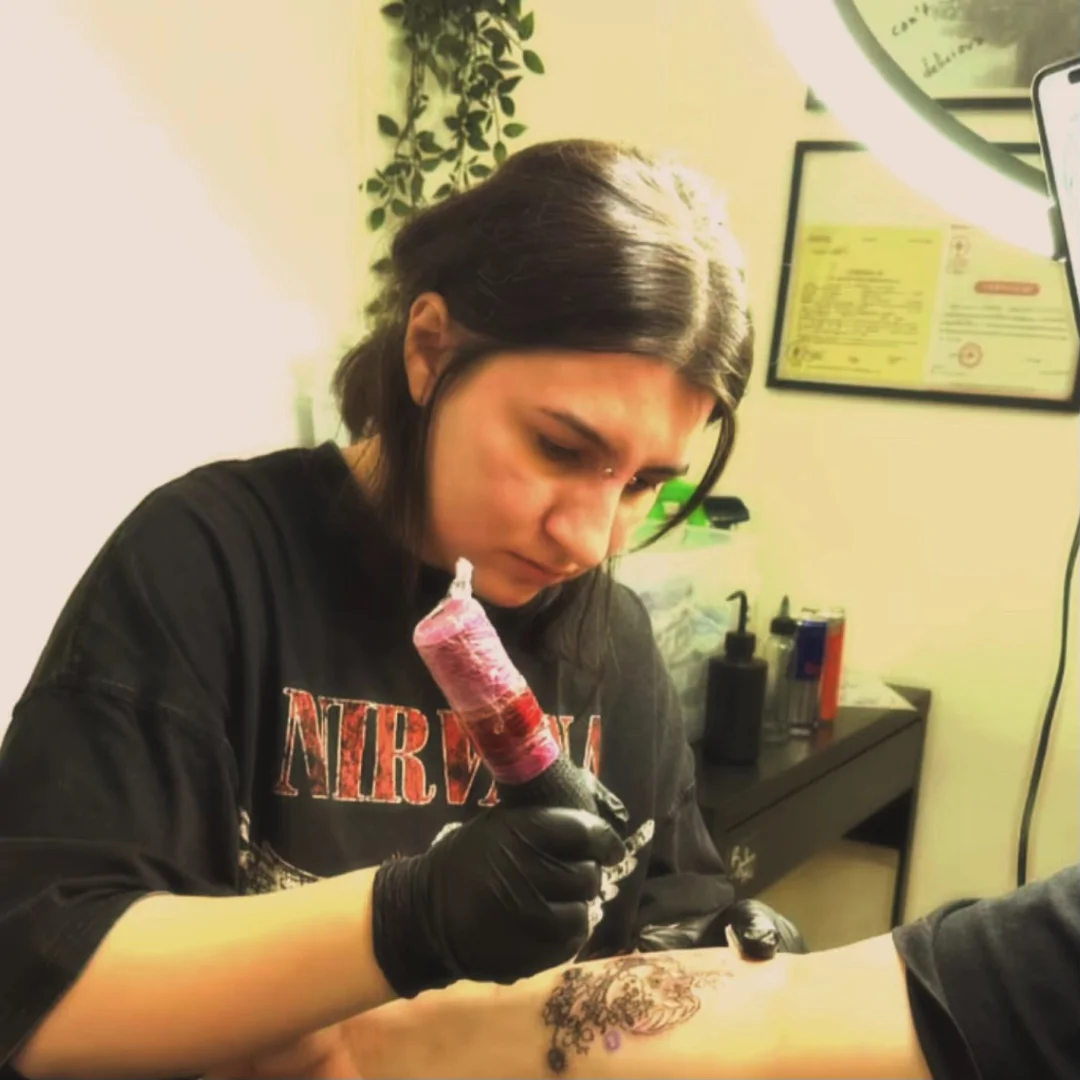 Inkidaa Tattoo Artist