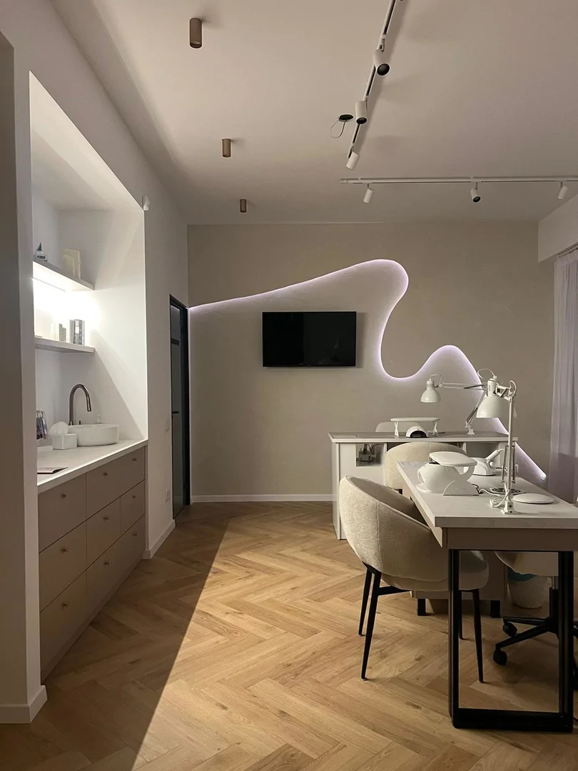 Interior salon
