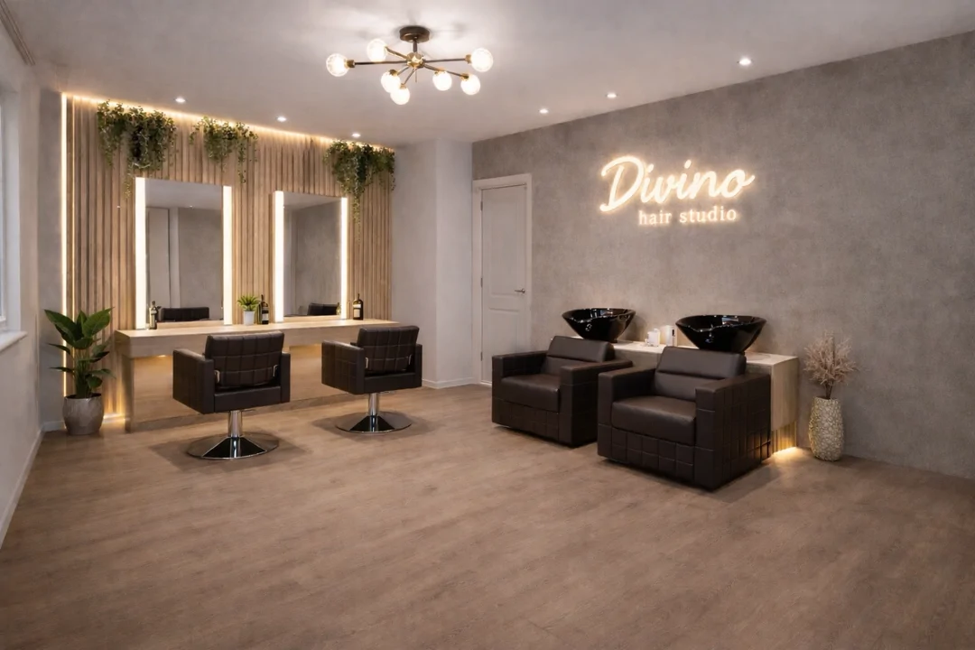 Interior salon