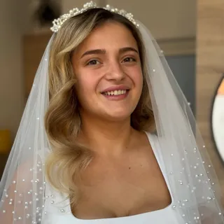 Hollywood Waves pentru mireasa mea frumoasă 👰🏼‍♀️🤍#oradeahairstylist #bridehair 