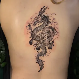 dragon tattoo