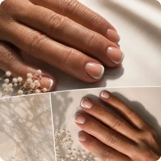 #nudeshortnails💅