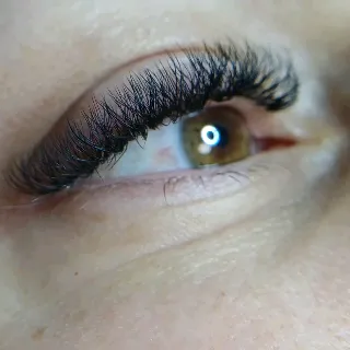 Extensii de gene soft glam 3D dimensiuni 7-9 mm