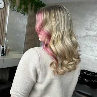 O pată de culoare nu strică niciodată 🤭😍