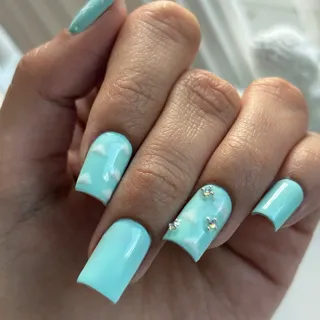 🩵Spring nails