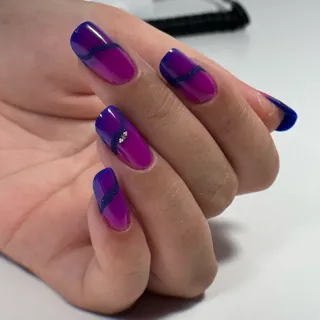 💙💜