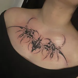 Bat tattoo 🦇✨