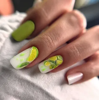 • summer nails •