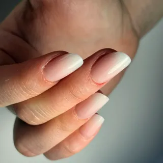 babyboomer realizat din gel🩷🤍