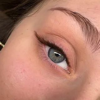 brown eyeliner effect 💥