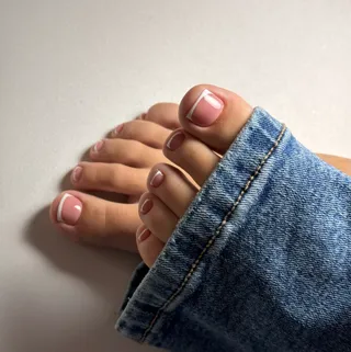 Pedi estetică 🥹