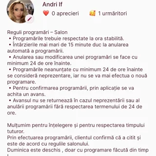 REGULI SALON‼️
