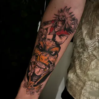 naruto tattoo