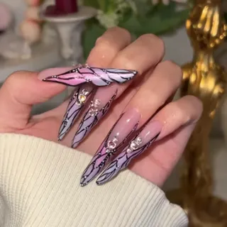migdala fluture🦋