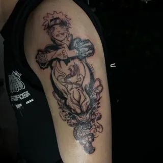Naruto si Kurama✨