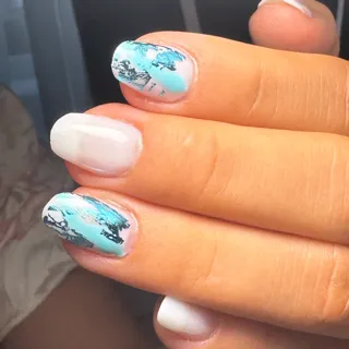 Intretinere  gel milky + design 