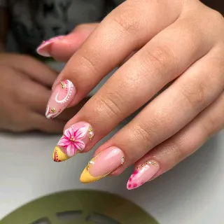 Intretinere marime mare+nail art complex💘🌸